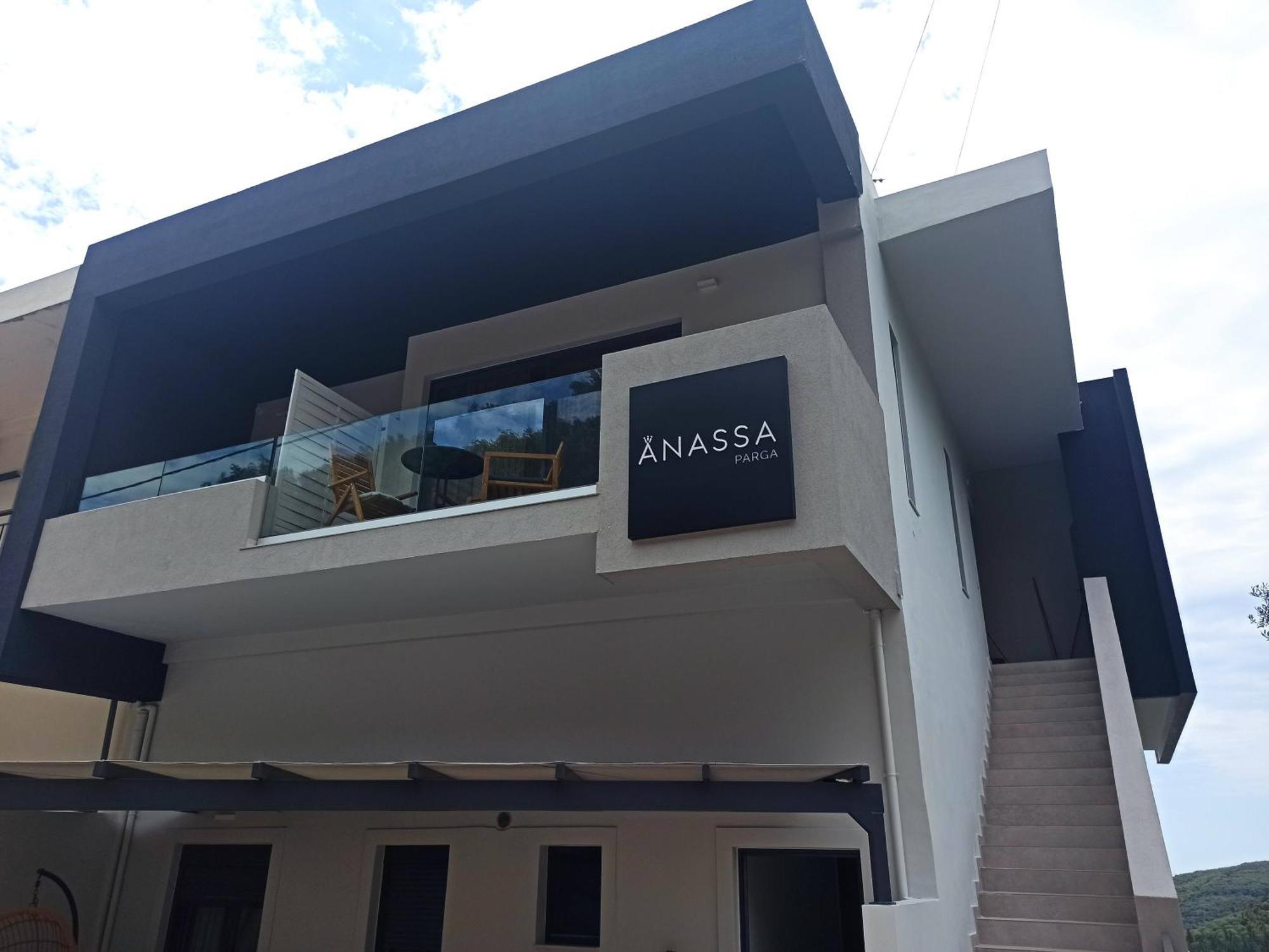 פארגה Anassa Apartment מראה חיצוני תמונה